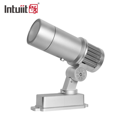 60W Rotator διαφήμισης εικόνας γωνίας προβολέων λογότυπων Gobo ζουμ των οδηγήσεων εξωτερικός μεγάλος λαμπτήρας προβολής